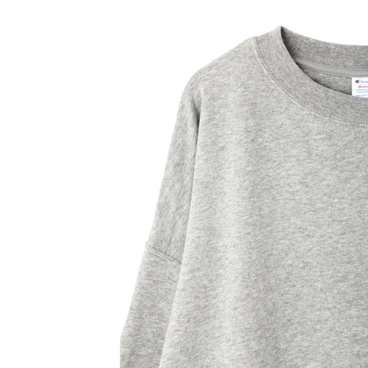 百搭藏肉男友风 champion 经典卫衣 灰色 m 889 后结束 假一赔十 免